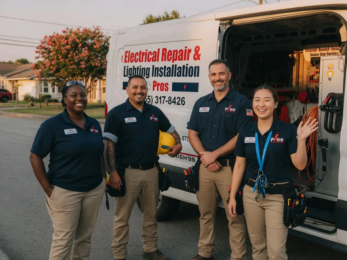 Licensed Electrician company in Cornish, UT