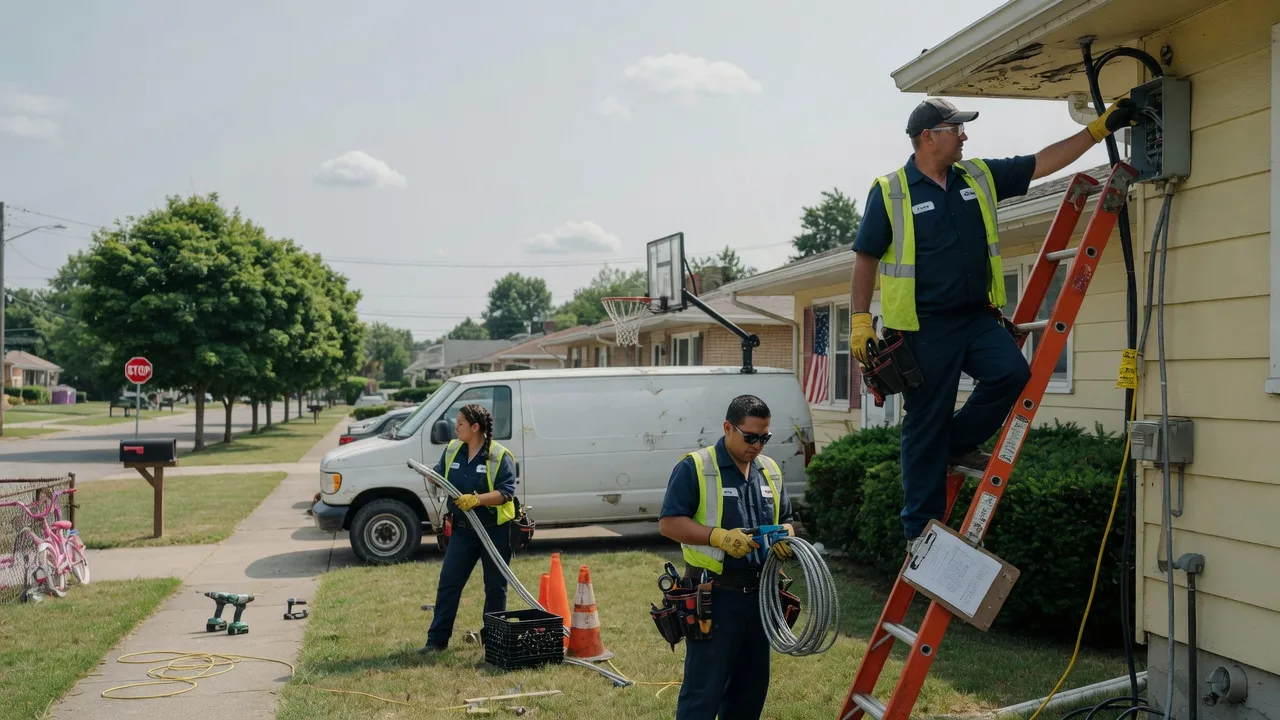 Licensed Electrician in Cornish, UT near me